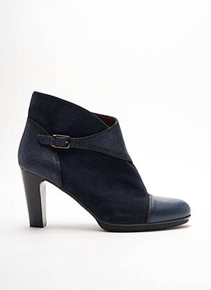 Bottines/Boots bleu HISPANITAS pour femme