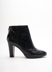 Bottines/Boots noir UN MATIN D'ETE pour femme seconde vue