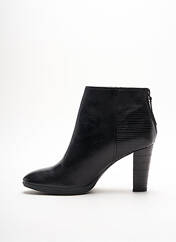 Bottines/Boots noir UN MATIN D'ETE pour femme seconde vue