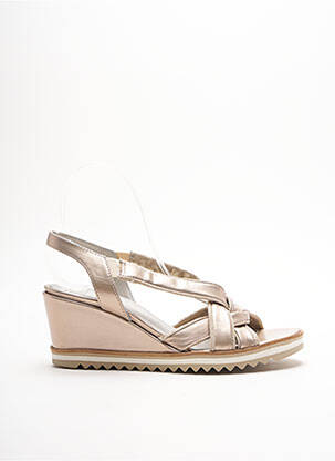 Sandales/Nu pieds beige MITICA pour femme