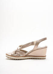 Sandales/Nu pieds beige MITICA pour femme seconde vue