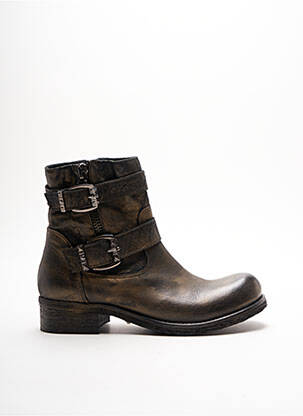 Bottines/Boots marron ZERO NERO pour femme