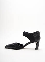 Sandales/Nu pieds noir UNITED NUDE pour femme seconde vue
