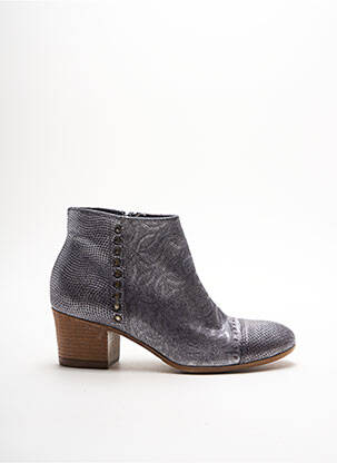 Bottines/Boots gris COCO ET ABRICOT pour femme