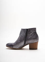 Bottines/Boots gris COCO ET ABRICOT pour femme seconde vue
