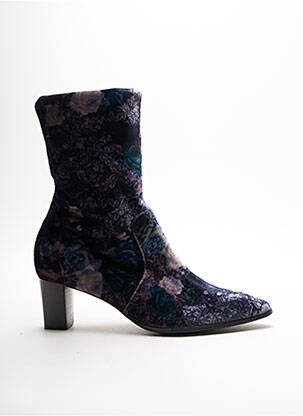 Bottines/Boots bleu FRANCE MODE pour femme