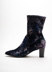 Bottines/Boots bleu FRANCE MODE pour femme seconde vue