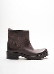 Bottines/Boots marron LOOKING pour femme seconde vue