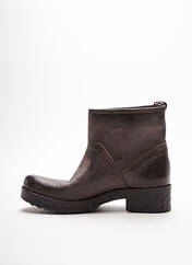 Bottines/Boots marron LOOKING pour femme seconde vue
