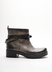 Bottines/Boots gris LOOKING pour femme seconde vue