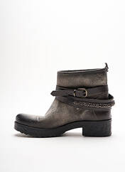 Bottines/Boots gris LOOKING pour femme seconde vue