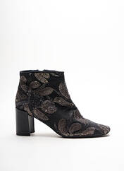 Bottines/Boots noir HUMAT pour femme seconde vue