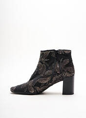 Bottines/Boots noir HUMAT pour femme seconde vue