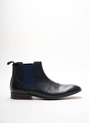 Bottines/Boots noir BILL TORNADE pour homme