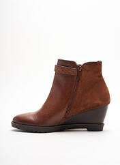Bottines/Boots marron HISPANITAS pour femme seconde vue