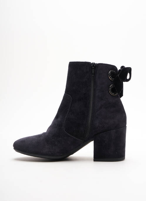 Bottines/Boots bleu ALPE pour femme