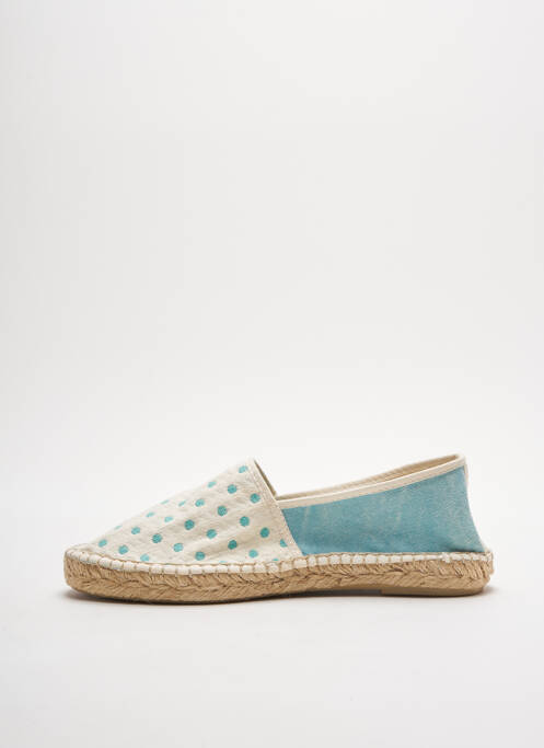 Espadrilles bleu SUYUTE pour femme