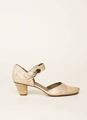 Sandales/Nu pieds beige DORKING pour femme seconde vue