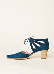 Sandales/Nu pieds bleu DORKING pour femme seconde vue