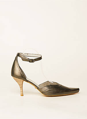 Sandales/Nu pieds gris SAN MARINA pour femme