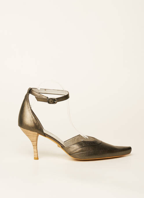Sandales/Nu pieds gris SAN MARINA pour femme