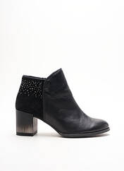 Bottines/Boots noir SOFTWAVES pour femme seconde vue