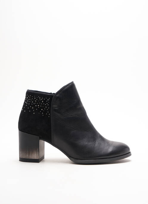 Bottines/Boots noir SOFTWAVES pour femme