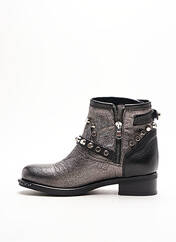 Bottines/Boots gris MIMMU pour femme seconde vue