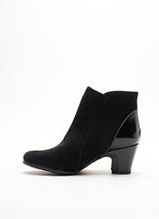 Bottines/Boots noir SPIFFY pour femme seconde vue