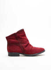 Bottines/Boots rouge CHACAL pour femme seconde vue