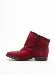 Bottines/Boots rouge CHACAL pour femme seconde vue