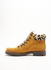 Bottines/Boots jaune MKD pour femme seconde vue