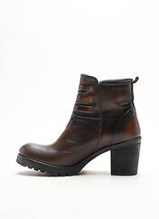 Bottines/Boots marron BUNKER pour femme seconde vue