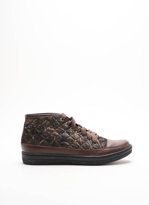 Baskets marron FUGITIVE BY FRANCESCO ROSSI pour femme