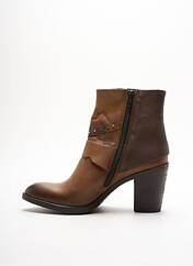 Bottines/Boots marron GUTTO'S pour femme seconde vue