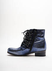 Bottines/Boots bleu MIMMU pour femme seconde vue