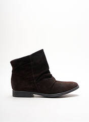 Bottines/Boots marron CHACAL pour femme seconde vue