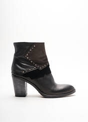 Bottines/Boots noir GUTTO'S pour femme seconde vue