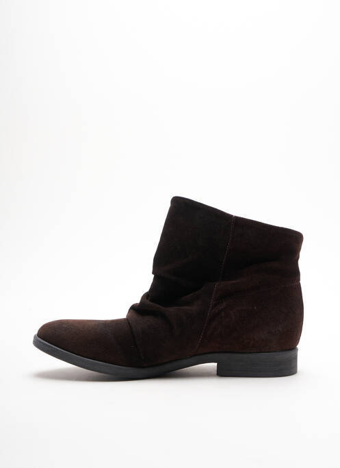 Bottines/Boots marron CHACAL pour femme