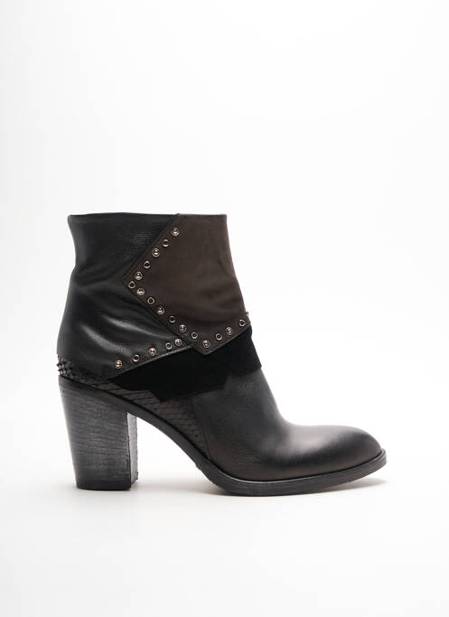Bottines/Boots noir GUTTO'S pour femme