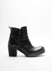 Bottines/Boots noir BUNKER pour femme seconde vue