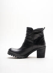 Bottines/Boots noir BUNKER pour femme seconde vue