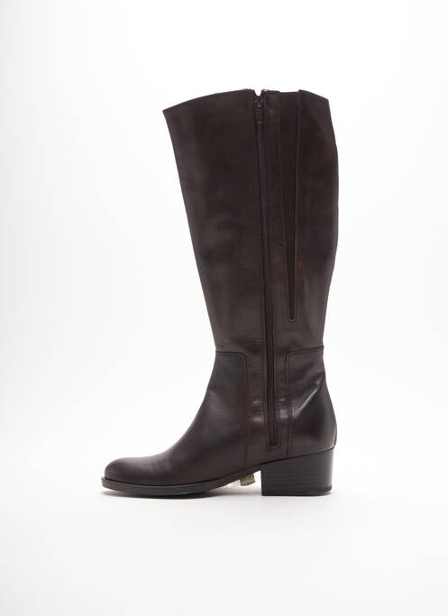 Bottes marron SAMOA pour femme