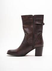 Bottines/Boots marron SAMOA pour femme seconde vue