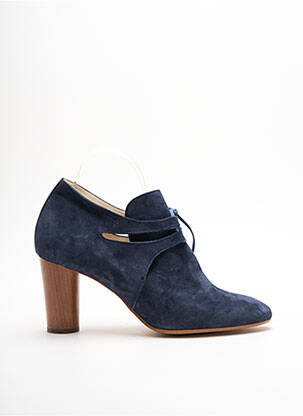 Bottines/Boots bleu FRANCE MODE pour femme
