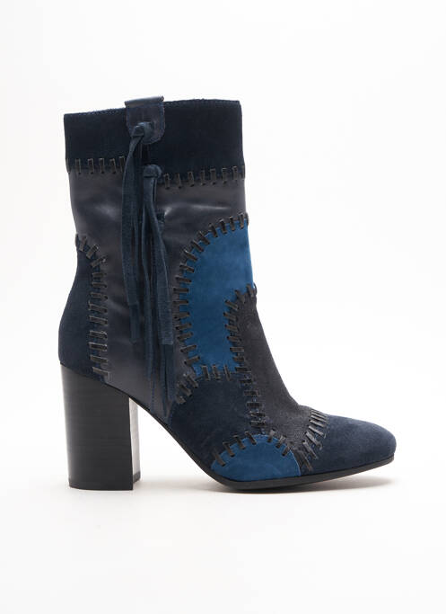 Bottines/Boots bleu MAM'ZELLE pour femme
