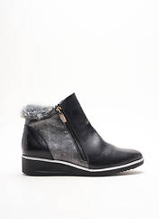 Bottines/Boots noir CLAUDIA'S pour femme seconde vue