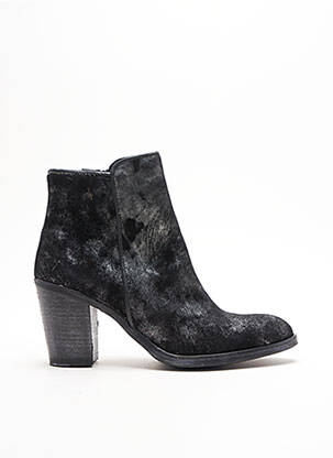 Bottines/Boots noir LSQ pour femme