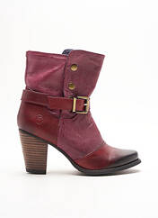 Bottines/Boots violet KDOPA pour femme seconde vue