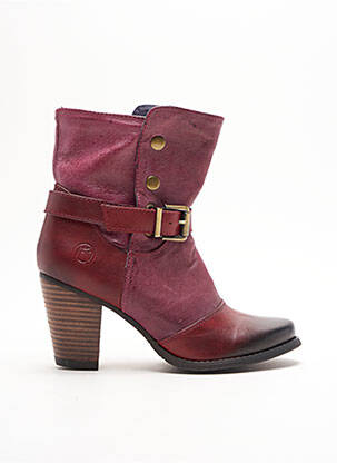 Bottines/Boots violet KDOPA pour femme